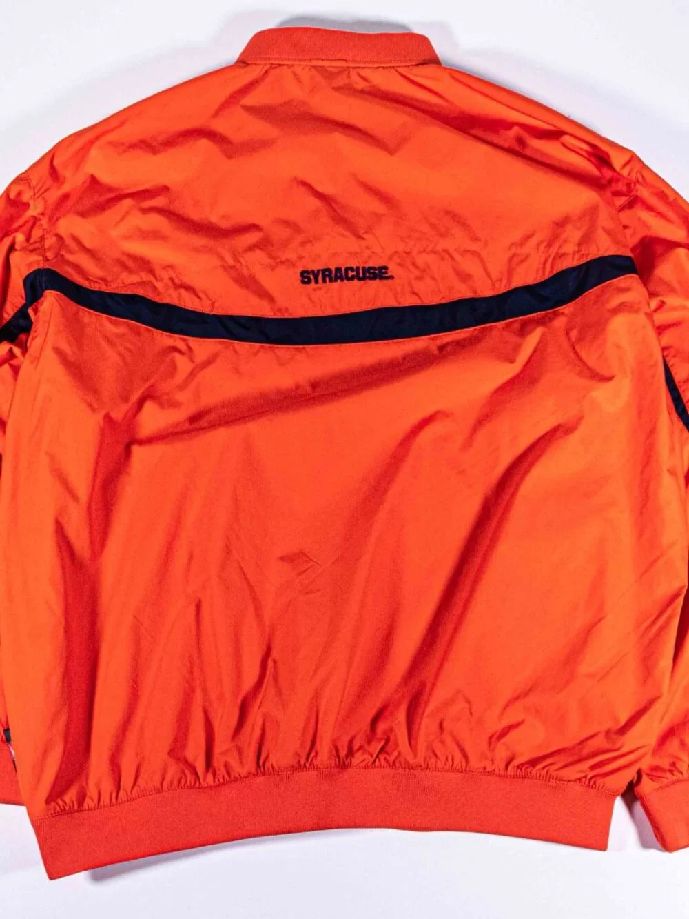 Vintage Nike Clima-FIT Syracuse University 1/4 Zip Windbreaker Jacket Mens Large